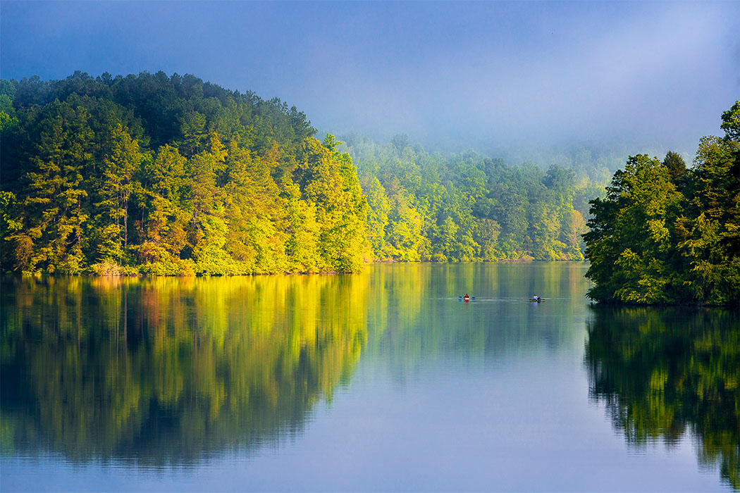 Beaver Creek Lake, Albemarle County