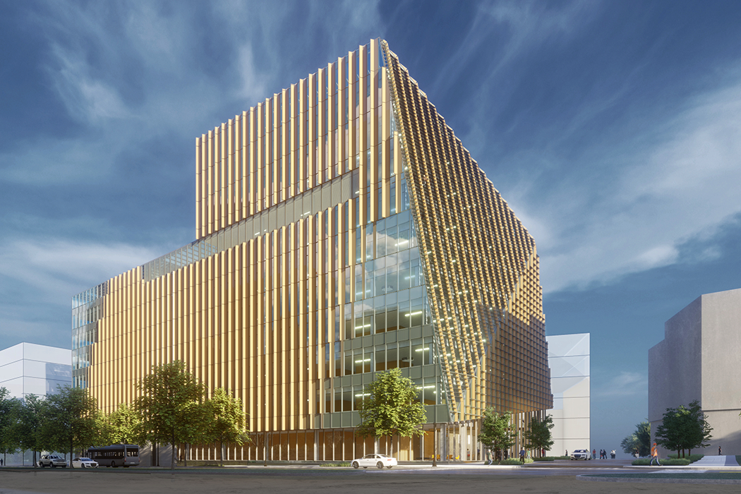 Virginia Tech Innovation Campus Rendering, Alexandria