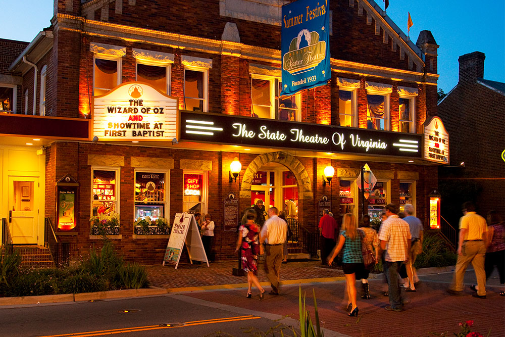 Barter Theatre, Abingdon