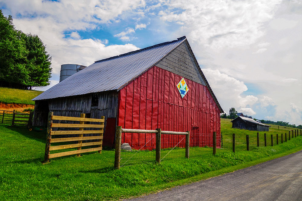 Burke's Garden Quilt Barn, Tazewell