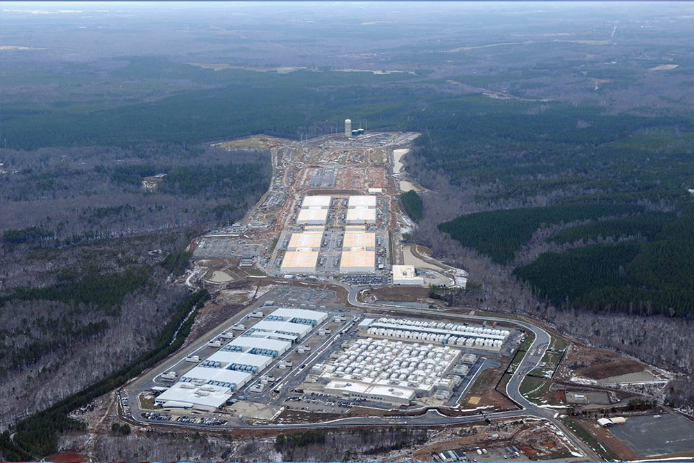 Microsoft Data Center, Mecklenburg County