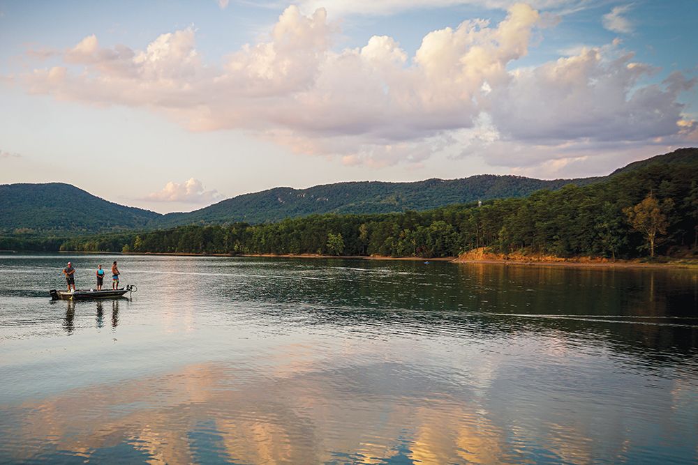 Carvins Cove Reservoir