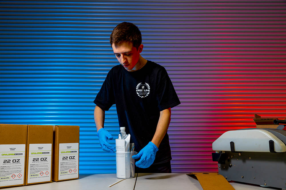 First Line Technologies, Stafford County