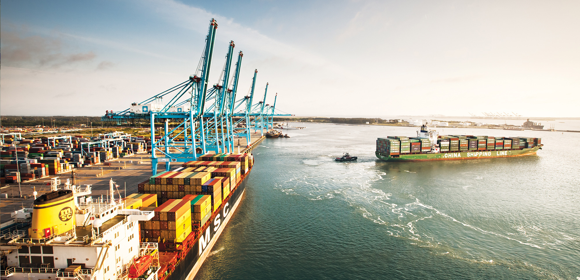 Virginia International Gateway, Portsmouth